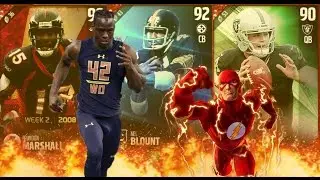 EPIC JOHN ROSS DRAFT!! FASTEST PLAYER DRAFT - Madden 17 Draft Champions