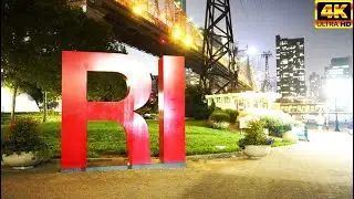 Roosevelt Island New York Walk 4K