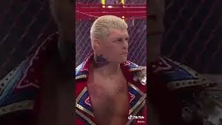 Cody shows torn pec