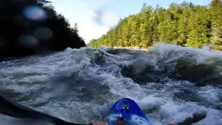 Kennebec Big Water 8400 cfs