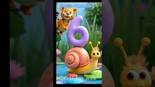 Learn Numbers 1&ndash;10 with Cute Animals 🐰 | Kids Counting Numbers 1 to 10 | Fun Learning Short
