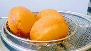 Best Potato  recipe ! Perfect for Breakfast or Snack ! How to make Potato Doughnuts 