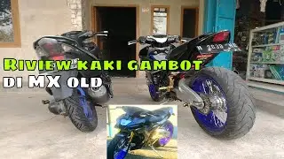 REVIEW KAKI TAPAK LEBAR MX ALA R1M BAN 160 DI OJMX