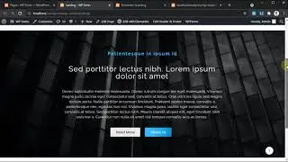 Elementor Shorts | Elementor Wordpress Landing | #Elementor #wordpress #Shorts