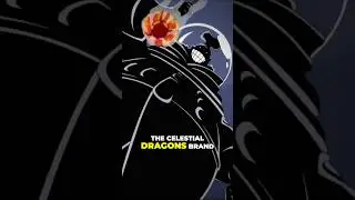 The EVIL Mark Of The Celestial Dragons!! #onepiece #shorts #anime