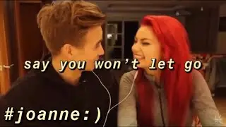 joanne edit«»joe and dianne«»say you won’t let go«»💘