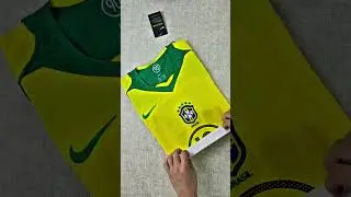 2004 Brazil home retro jersey🔥New football jersey #Brazil #Jerseys #football #footballshirt #soccer