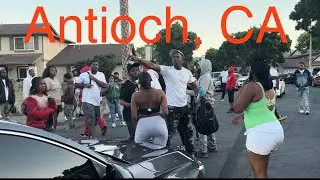 Hood Vlogger: Antioch, CA (Fattz Birthday)