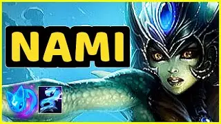Nami vs Brand (Ranked Bronce) - Patch 14.20 Support Gameplay
