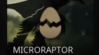 The closest thing that we get to microraptor currently #pathoftitans