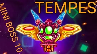 Mini Boss 10 In Galaxy Attack Alien Shooter Gamer | Tempest | Zambario Gamers