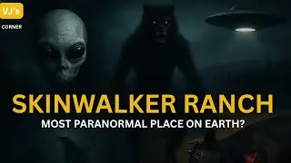Skinwalker Ranch | Most Paranormal Place on Earth | VJ's Corner