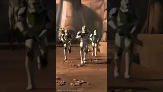 These Clones do what the 501st Legion cannot do (it's walking forwards)
