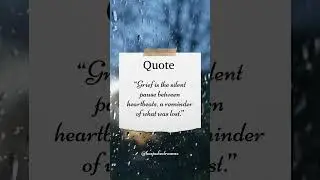 Silent Grief: When You Feel It Long After Goodbye  ⁨@BespokeDreamz⁩