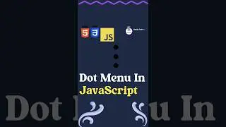 Menu || How to create an animated menu using html css and js | 