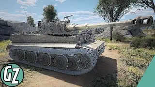 Tiger E im Härtetest – Auf Zuschauerwunsch 4 Runden voller Action!!... – War Thunder
