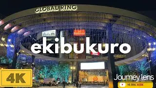 ✨ Explore Ikebukuro Station Area | Tokyo&rsquo;s Lively Urban Hub ✨
