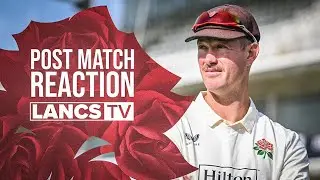 POST MATCH REACTION 📸 | Captain Keaton Jennings reflects on rollercoaster finish at Lord's
