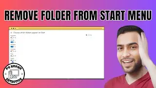 Как удалить папку из меню &laquo;Пуск&raquo; Windows 10