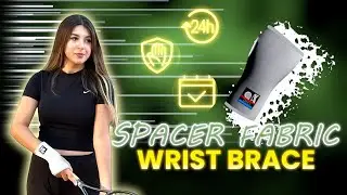 【New Material】IRUFA Spacer Fabric Wrist Splint Sleeve for Carpal Tunnel Syndrome