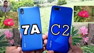 Realme C2 vs Redmi 7A Camera Comparison?