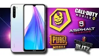 Redmi Note 8: тест 5 топовых игр!
