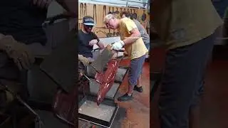 In the Hot Shop with Preston Singletary