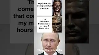 Putin reacts #memes