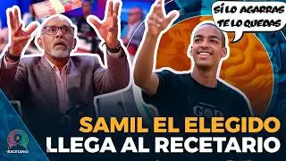 SAMIL EL ELEGIDO LLEGA AL RECETARIO POR EL DÍA MUNDIAL DE LA SALUD MENTAL (EL RECETARIO)