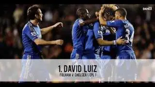 CHELSEA TOP 10 GOALS 2012/13 [HD]
