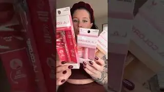la colors lippies #dollartreefinds #dollartreehaul #beautyreview #dollartreemakeup #dollartreereview