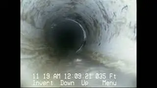 3520 Red Feather Trail, Sewer Camera Inspection, 15 Dec 2021