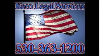 Kern Legal Services 530-363-1200 Process Server - Oakland CA