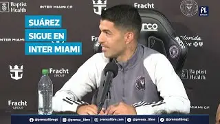 Luis Su&aacute;rez renueva contrato con Inter Miami y seguir&aacute; hasta finales de 2026