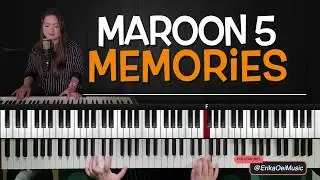 Memories - Maroon 5 | Belajar Piano Indonesia