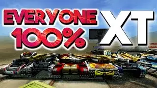 Tanki Online Lets Play  everyone ~ 100% XT's only ~