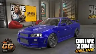 Drive Zone Online - C&oacute;mo Hacer El Nissan Skyline R34 Azul De Brian O&rsquo;Conner (R&aacute;pidos y Furiosos 4)