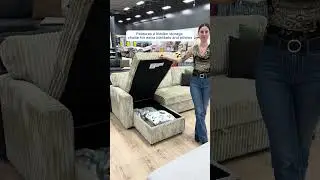 JUNEAU Interchangeable Sectional Sofa Bed With Storage