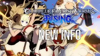New Character? Dash Attacks? Granblue Versus Rising News