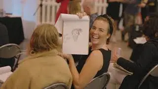 Dr Sketchys @ The Other Art Fair 2021