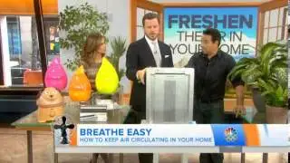 How to keep indoor air fresh at wintertime