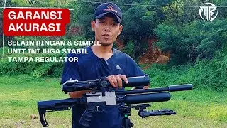 PCP B-OGEL TACTICAL, SELAIN SIMPLE DAN RINGAN AKURASINYA JUGA SANGAT BAIK