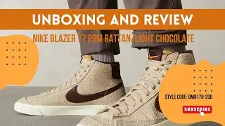 Nike Blazer Mid '77 PRM Rattan Light Chocolate DM0178-200