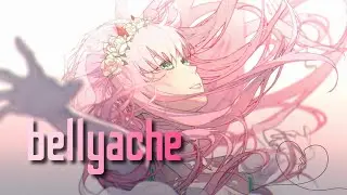 Nightcore - Bellyache •@BillieEilish• Collab by @Kaname_amv (Lyrics)