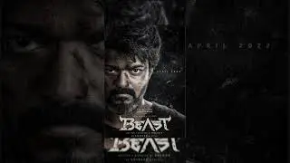 Beast Exclusive new poster for all thalapathy fan's  #shorts #beast #beastupdates #thalapathy #vijay