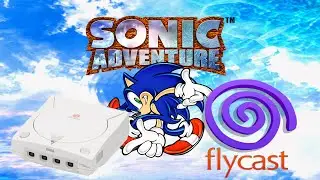 Sonic Adventure Dreamcast Widescreen HACK + 60fps CODE 1440p