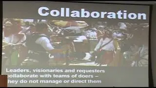 Tobias Mayer | Collaborative Work for Agile Software Development | Science 'UnSummit' 2010