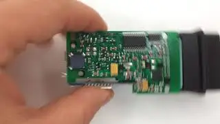VAS 5054A 2018 Full Chip Схемотехника