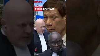 ICC Pushes Duterte Case Forward as Victim Applications Reach Pre Trial Chamber #philippinepolitics