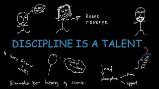 Can Discipline be Considered as Talent ? #federer #motivation #science #career